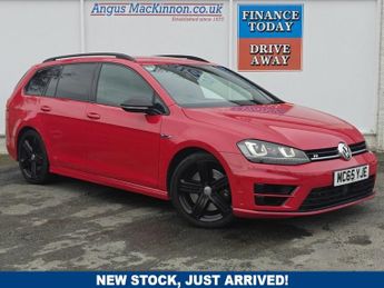 Volkswagen Golf 2.0 TSI BlueMotion Tech R Estate 5dr Petrol DSG 4MOTION Euro 6 (