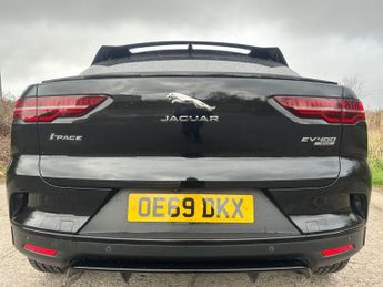 JAGUAR I-PACE 400 90kWh SE SUV 5dr Electric Auto 4WD (400 ps)