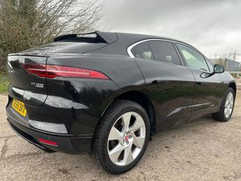 JAGUAR I-PACE 400 90kWh SE SUV 5dr Electric Auto 4WD (400 ps)