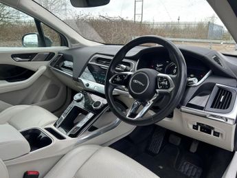 JAGUAR I-PACE 400 90kWh SE SUV 5dr Electric Auto 4WD (400 ps)