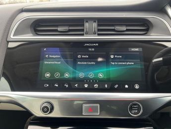 JAGUAR I-PACE 400 90kWh SE SUV 5dr Electric Auto 4WD (400 ps)
