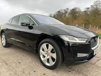 JAGUAR I-PACE 400 90kWh SE SUV 5dr Electric Auto 4WD (400 ps)