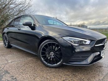 Mercedes CLA 1.3 CLA200 AMG Line Night Edition (Premium Plus) Coupe 4dr Petro