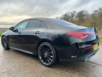 MERCEDES-BENZ CLA 1.3 CLA200 AMG Line Night Edition (Premium Plus) Coupe 4dr Petro