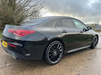 MERCEDES-BENZ CLA 1.3 CLA200 AMG Line Night Edition (Premium Plus) Coupe 4dr Petro