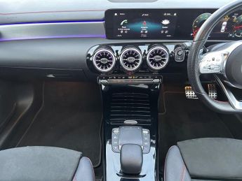 MERCEDES-BENZ CLA 1.3 CLA200 AMG Line Night Edition (Premium Plus) Coupe 4dr Petro