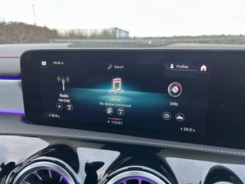 MERCEDES-BENZ CLA 1.3 CLA200 AMG Line Night Edition (Premium Plus) Coupe 4dr Petro