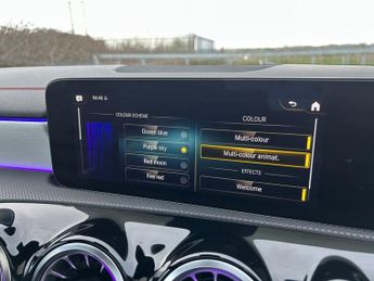 MERCEDES-BENZ CLA 1.3 CLA200 AMG Line Night Edition (Premium Plus) Coupe 4dr Petro