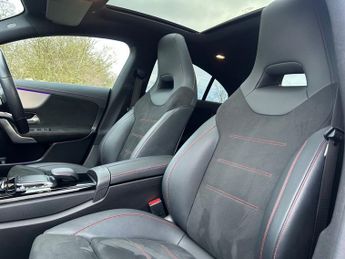 MERCEDES-BENZ CLA 1.3 CLA200 AMG Line Night Edition (Premium Plus) Coupe 4dr Petro