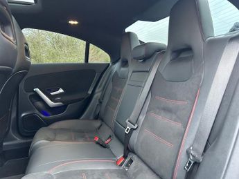 MERCEDES-BENZ CLA 1.3 CLA200 AMG Line Night Edition (Premium Plus) Coupe 4dr Petro