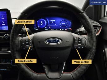 FORD PUMA 1.0T EcoBoost MHEV ST-Line X SUV 5dr Petrol Hybrid DCT Euro 6 (s