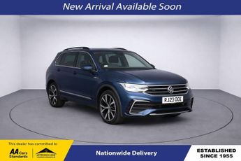 Volkswagen Tiguan 1.5 TSI R-Line SUV 5dr Petrol DSG Euro 6 (s/s) (150 ps)