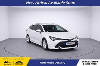 Toyota Corolla 1.8 VVT-h Icon Tech Touring Sports 5dr Petrol Hybrid CVT Euro 6 