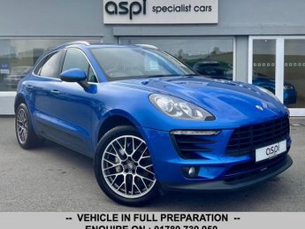 Porsche Macan 3.0 V6 S SUV 5dr Petrol PDK 4WD Euro 6 (s/s) (340 ps)