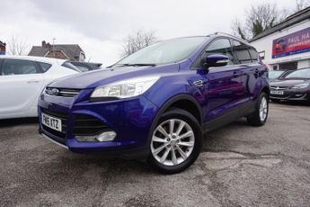 Ford Kuga 2.0 TDCi Titanium SUV 5dr Diesel Manual AWD Euro 6 (s/s) (180 ps