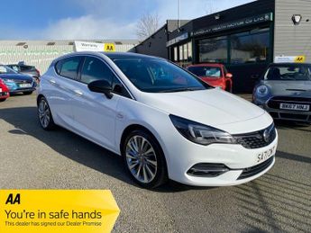 Vauxhall Astra 1.2 Turbo Griffin Edition Hatchback 5dr Petrol Manual Euro 6 (s/