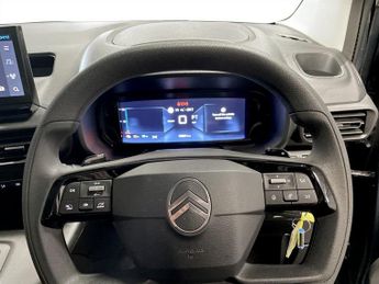 CITROEN E-BERLINGO 52kWh PLUS XL MPV 5dr Electric Auto (7.4kW Charger) (136 ps)