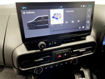 CITROEN E-BERLINGO 52kWh PLUS XL MPV 5dr Electric Auto (7.4kW Charger) (136 ps)