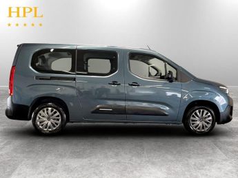 CITROEN E-BERLINGO 52kWh PLUS XL MPV 5dr Electric Auto (7.4kW Charger) (136 ps)
