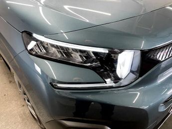 CITROEN E-BERLINGO 52kWh PLUS XL MPV 5dr Electric Auto (7.4kW Charger) (136 ps)