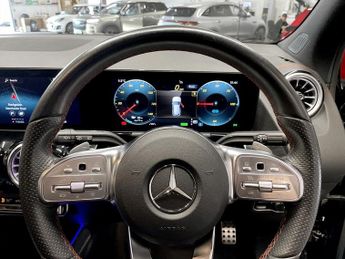 MERCEDES-BENZ EQA EQA 250+ 70.5kWh AMG Line SUV 5dr Electric Auto (190 ps)