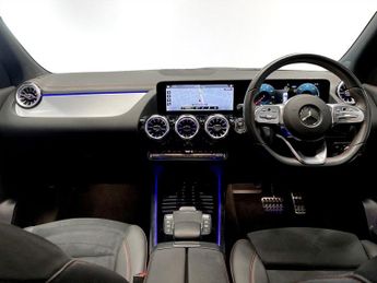 MERCEDES-BENZ EQA EQA 250+ 70.5kWh AMG Line SUV 5dr Electric Auto (190 ps)