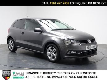 Volkswagen Polo 1.0 BlueMotion Tech Match Hatchback 3dr Petrol Manual Euro 6 (s/