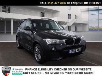 BMW X3 2.0 20d M Sport SUV 5dr Diesel Auto xDrive Euro 6 (s/s) (190 ps)