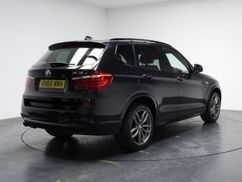 BMW X3 2.0 20d M Sport SUV 5dr Diesel Auto xDrive Euro 6 (s/s) (190 ps)