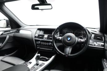 BMW X3 2.0 20d M Sport SUV 5dr Diesel Auto xDrive Euro 6 (s/s) (190 ps)