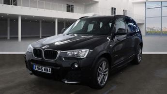 BMW X3 2.0 20d M Sport SUV 5dr Diesel Auto xDrive Euro 6 (s/s) (190 ps)