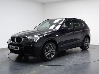 BMW X3 2.0 20d M Sport SUV 5dr Diesel Auto xDrive Euro 6 (s/s) (190 ps)