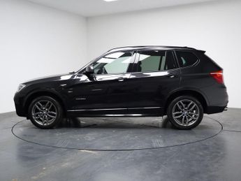 BMW X3 2.0 20d M Sport SUV 5dr Diesel Auto xDrive Euro 6 (s/s) (190 ps)
