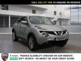Nissan Juke 1.2 DIG-T N-Connecta SUV 5dr Petrol Manual Euro 6 (s/s) (115 ps)