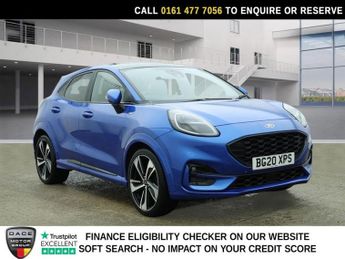 Ford Puma 1.0T EcoBoost MHEV ST-Line X First Edition Plus SUV 5dr Petrol M