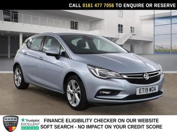 Vauxhall Astra 1.4i Turbo GPF SRi Hatchback 5dr Petrol Auto Euro 6 (s/s) (150 p