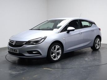 VAUXHALL ASTRA 1.4i Turbo GPF SRi Hatchback 5dr Petrol Auto Euro 6 (s/s) (150 p