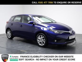 Toyota Auris 1.8 VVT-h Icon Tech Hatchback 5dr Petrol Hybrid CVT Euro 6 (s/s)