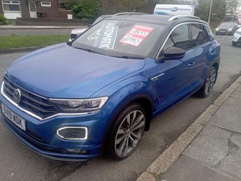 VOLKSWAGEN T-ROC 1.5 TSI GPF EVO R-Line SUV 5dr Petrol DSG Euro 6 (s/s) (150 ps)