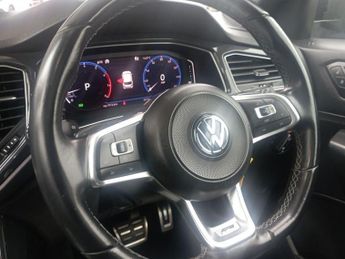 VOLKSWAGEN T-ROC 1.5 TSI GPF EVO R-Line SUV 5dr Petrol DSG Euro 6 (s/s) (150 ps)