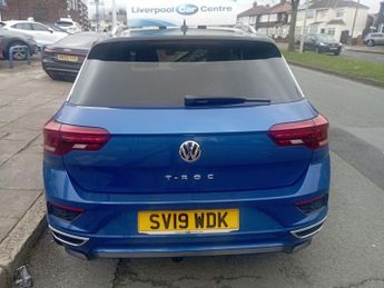 VOLKSWAGEN T-ROC 1.5 TSI GPF EVO R-Line SUV 5dr Petrol DSG Euro 6 (s/s) (150 ps)