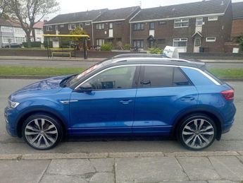 VOLKSWAGEN T-ROC 1.5 TSI GPF EVO R-Line SUV 5dr Petrol DSG Euro 6 (s/s) (150 ps)