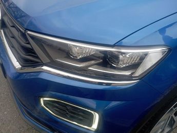 VOLKSWAGEN T-ROC 1.5 TSI GPF EVO R-Line SUV 5dr Petrol DSG Euro 6 (s/s) (150 ps)