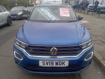 VOLKSWAGEN T-ROC 1.5 TSI GPF EVO R-Line SUV 5dr Petrol DSG Euro 6 (s/s) (150 ps)