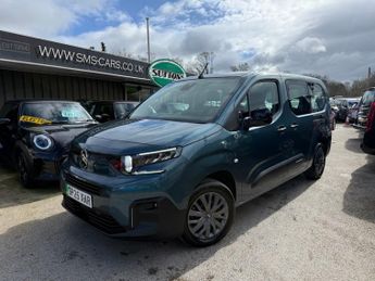 CITROEN E-BERLINGO 52kWh PLUS XL MPV 5dr Electric Auto (7.4kW Charger) (136 ps)