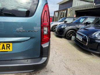 CITROEN E-BERLINGO 52kWh PLUS XL MPV 5dr Electric Auto (7.4kW Charger) (136 ps)