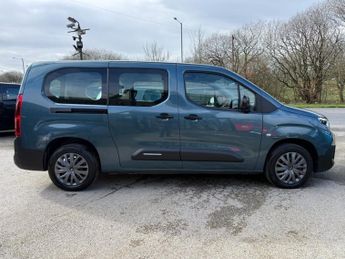 CITROEN E-BERLINGO 52kWh PLUS XL MPV 5dr Electric Auto (7.4kW Charger) (136 ps)