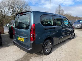 CITROEN E-BERLINGO 52kWh PLUS XL MPV 5dr Electric Auto (7.4kW Charger) (136 ps)