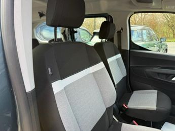 CITROEN E-BERLINGO 52kWh PLUS XL MPV 5dr Electric Auto (7.4kW Charger) (136 ps)
