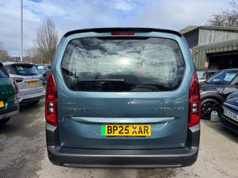 CITROEN E-BERLINGO 52kWh PLUS XL MPV 5dr Electric Auto (7.4kW Charger) (136 ps)